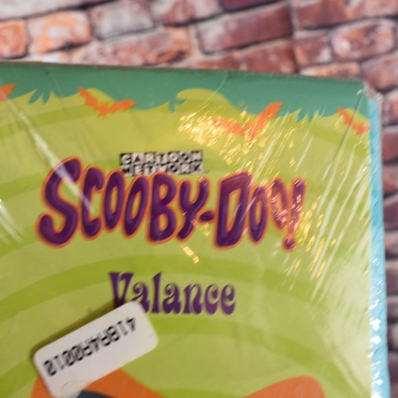 Scooby Doo Window Valance 84" x 15 USA Hanna-Barbe - Picture 11 of 11